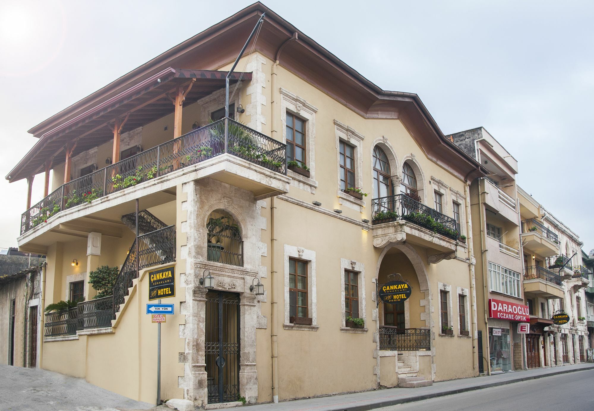 Cankaya Konaklari Hotel Antakya Экстерьер фото
